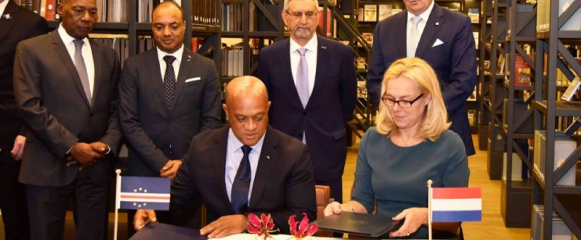 Cabo Verde e Holanda assinam acordos em diversas áreas 
