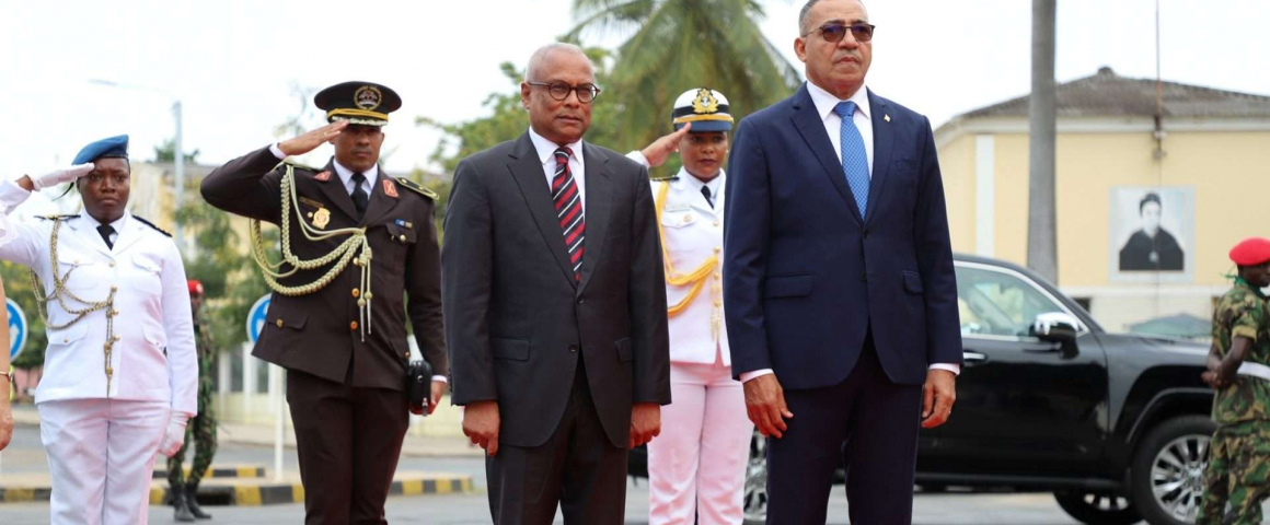 Cabo Verde e São Tomé assinalam laços históricos e projetam o futuro