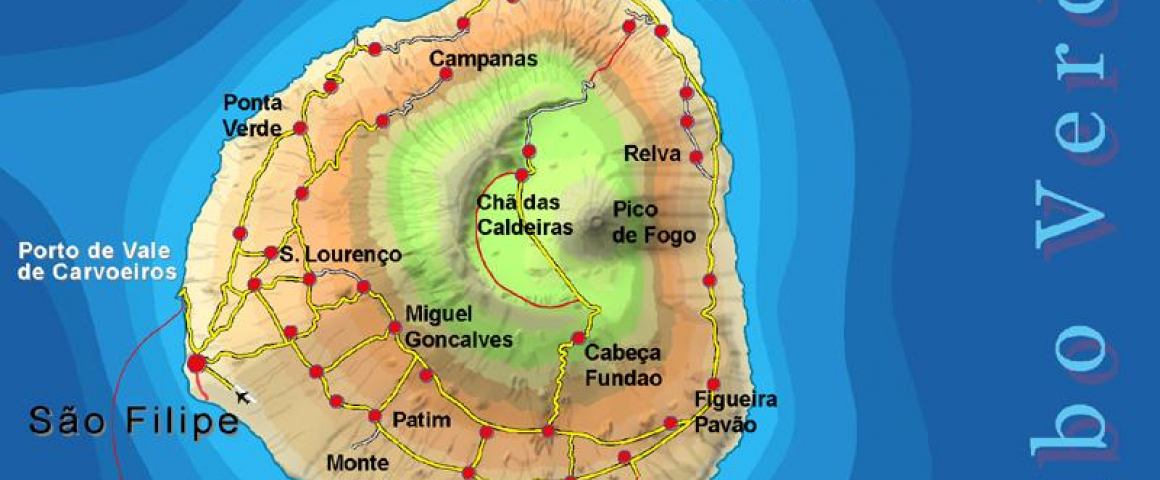 Concretização de apoio à população de Chã das Caldeiras afetada pelo Vulcão da Ilha do Fogo