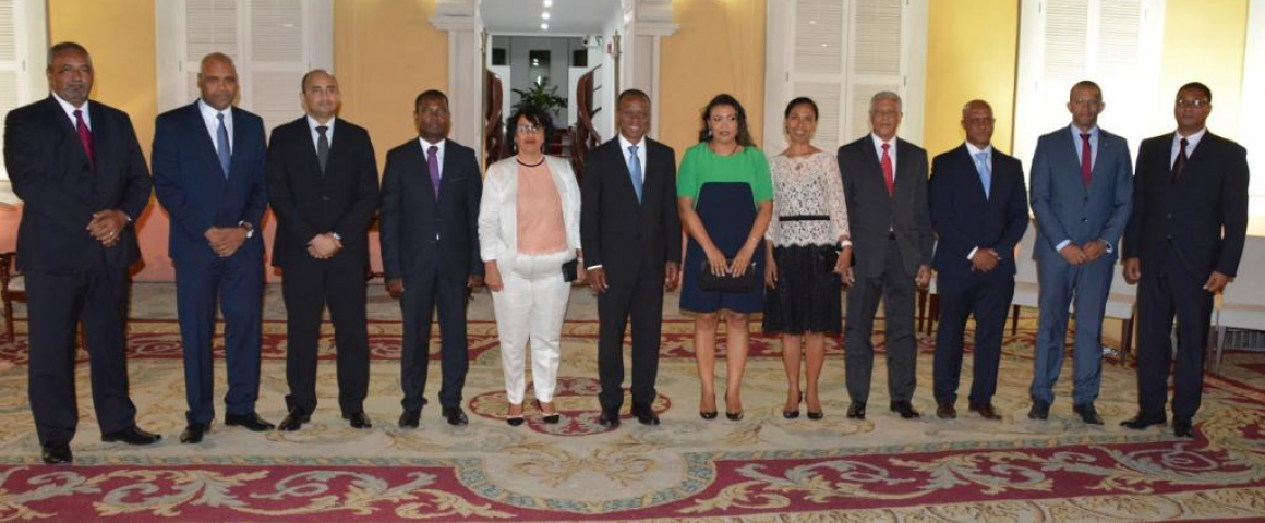 Novo governo de Cabo Verde