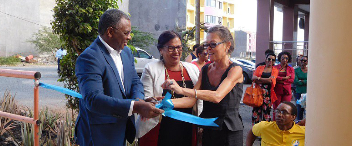 Inauguração do Centro de Cuidados e Reabilitação
