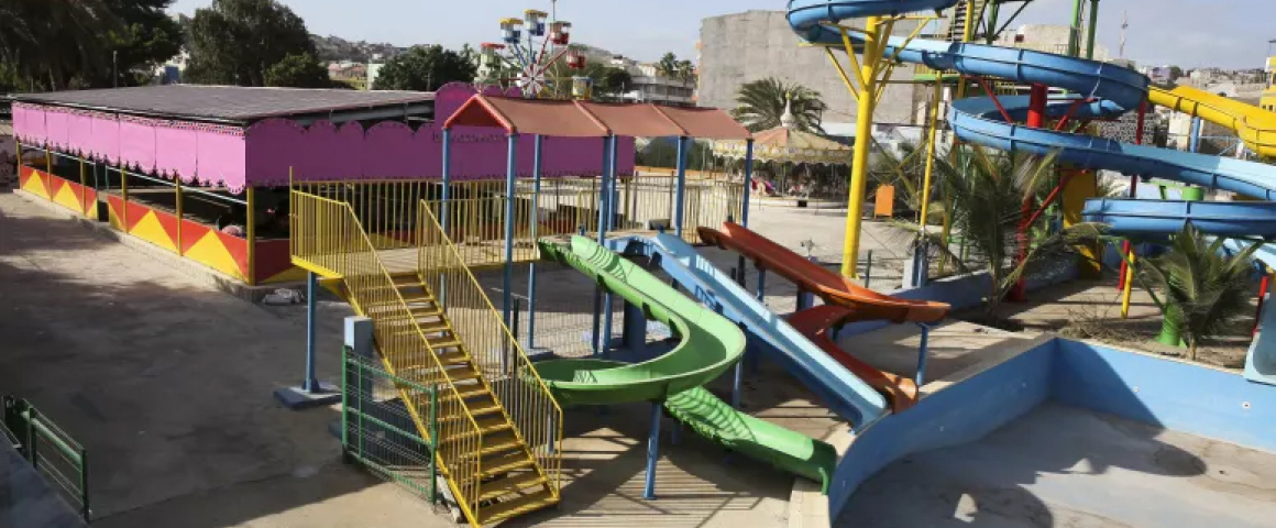 Primeiro parque de diversão em Cabo Verde