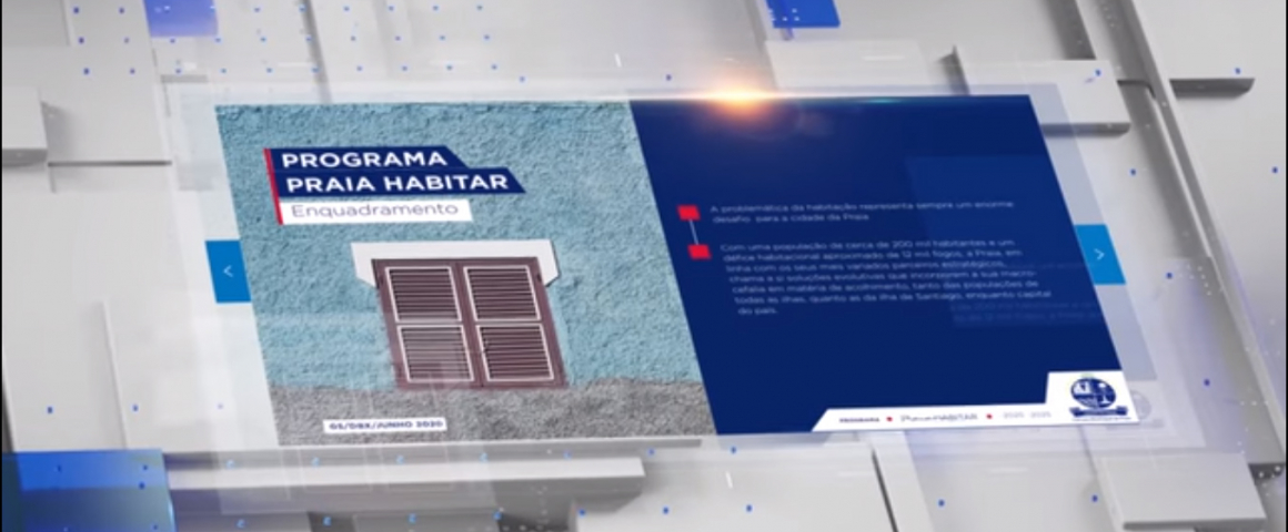 Câmara da Praia lançou Programa Praia Habitar
