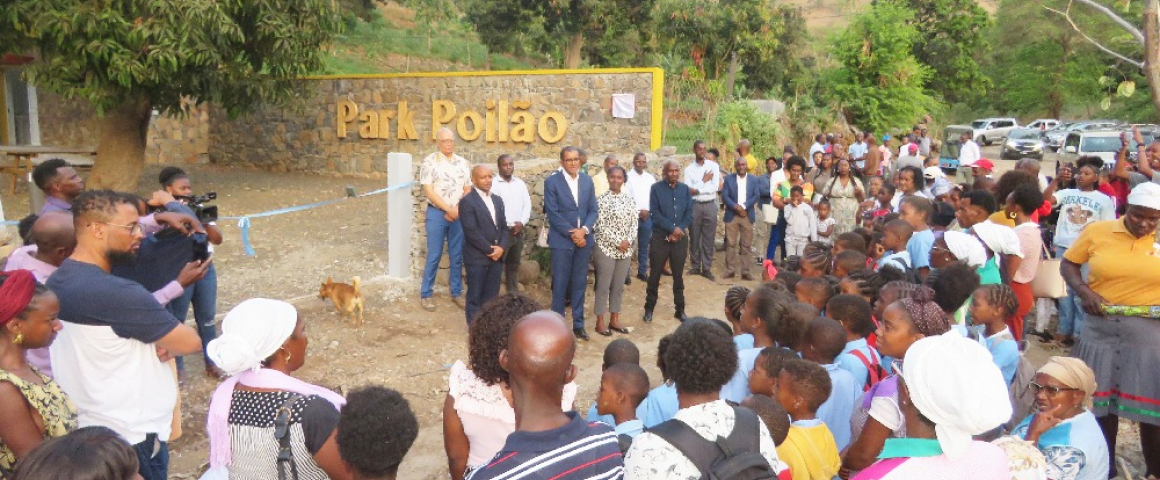 Inauguração do Park Poilão em Santa Catarina