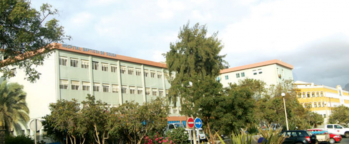 Expansão do Hospital Baptista de Sousa em São Vicente