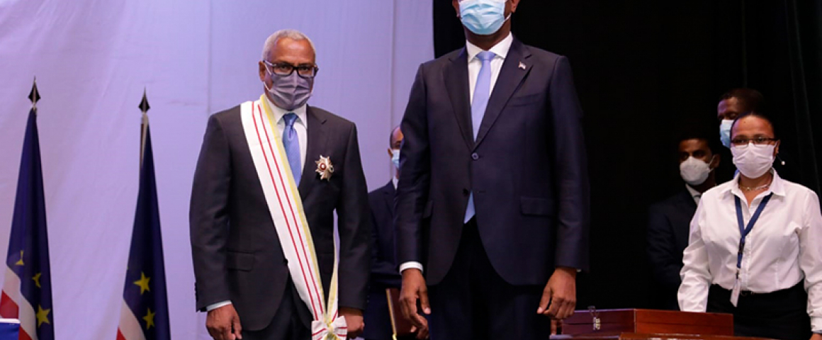 José Maria Neves toma posse como Presidente de Cabo Verde