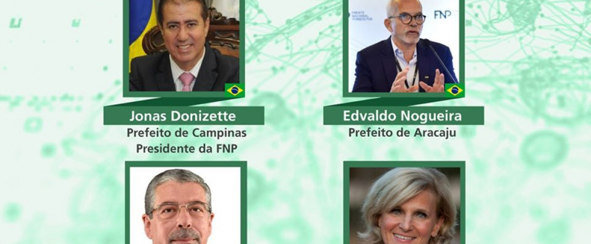 Troca de experiências no combate à Covid-19 entre presidente da Câmara de Coimbra e representante da Organização Mundial de Saúde