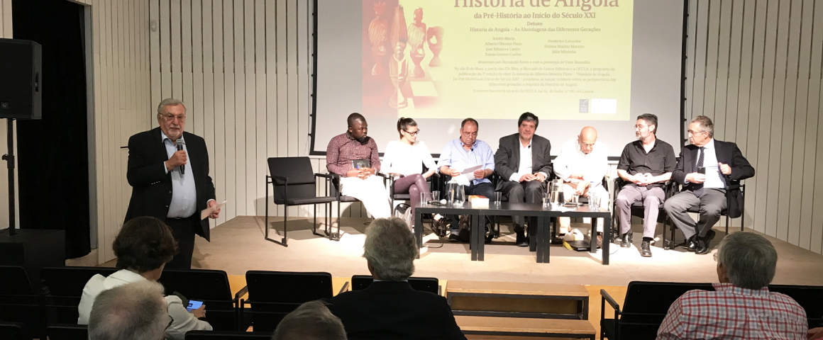 Debate “História de Angola - As abordagens das diferentes gerações” na UCCLA