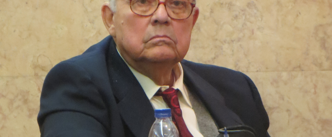 Morreu Edmundo Rocha