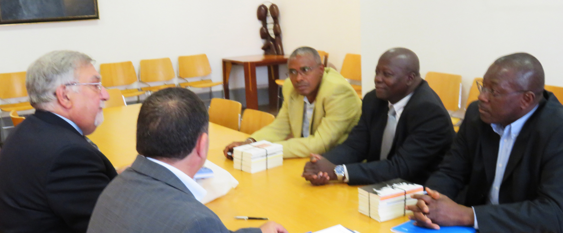 Delegação da Guiné-Bissau recebida na UCCLA