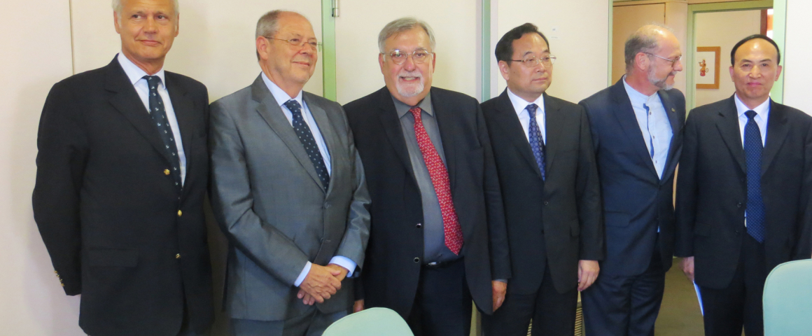 Encontro da UCCLA com delegação da Província de Jiangsu