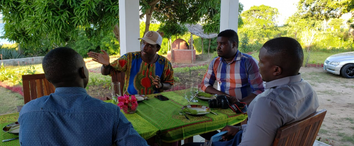 Ilha de Moçambique - Promoção de destino em colaboração com a Revista Indico das Linhas Aéreas de Moçambique