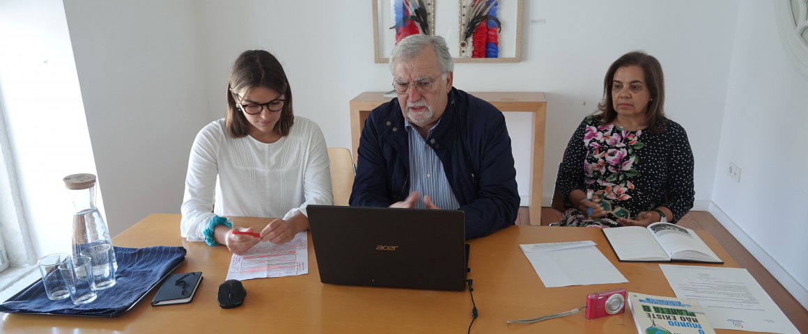 UCCLA celebrou o Dia Mundial dos Oceanos com o primeiro encontro da MetaMarfose