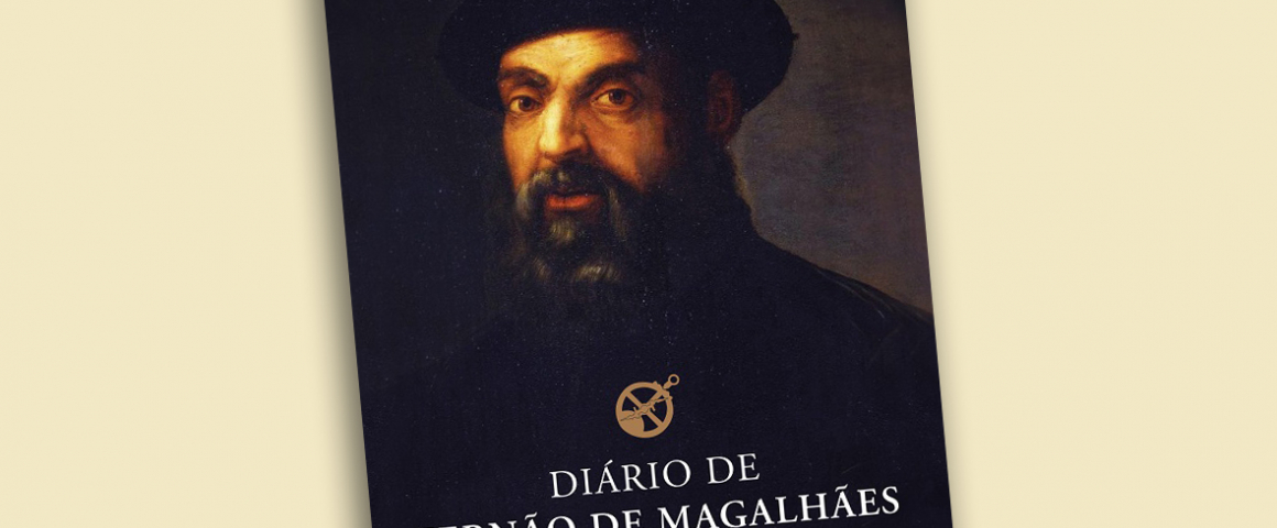 Livro "Diário de Fernão de Magalhães - O homem que tudo viu e andou"