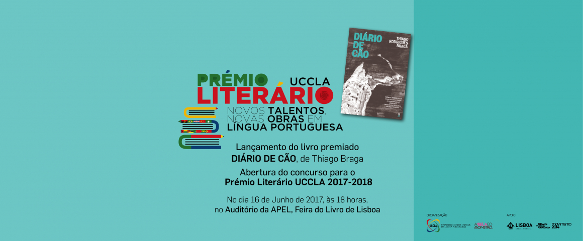 Prémio Literário UCCLA - Apresentação da obra vencedora da 2.ª edição e lançamento da 3.ª edição
