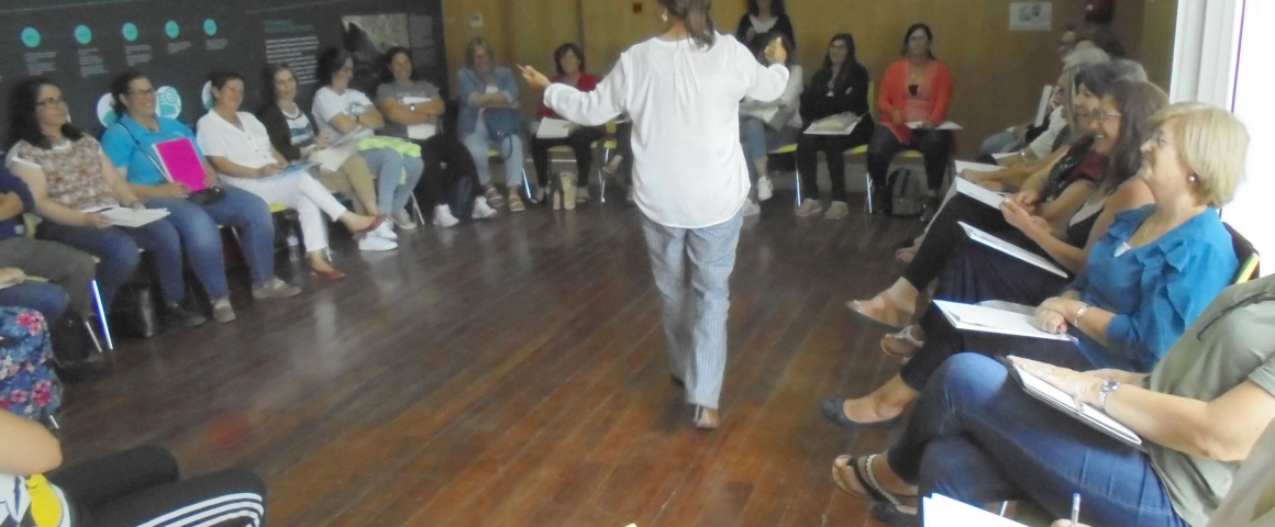 Projeto “Participação na Escola” em formação