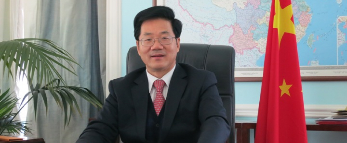 Encontro do Secretário-Geral da UCCLA com Embaixador da República Popular da China em Portugal