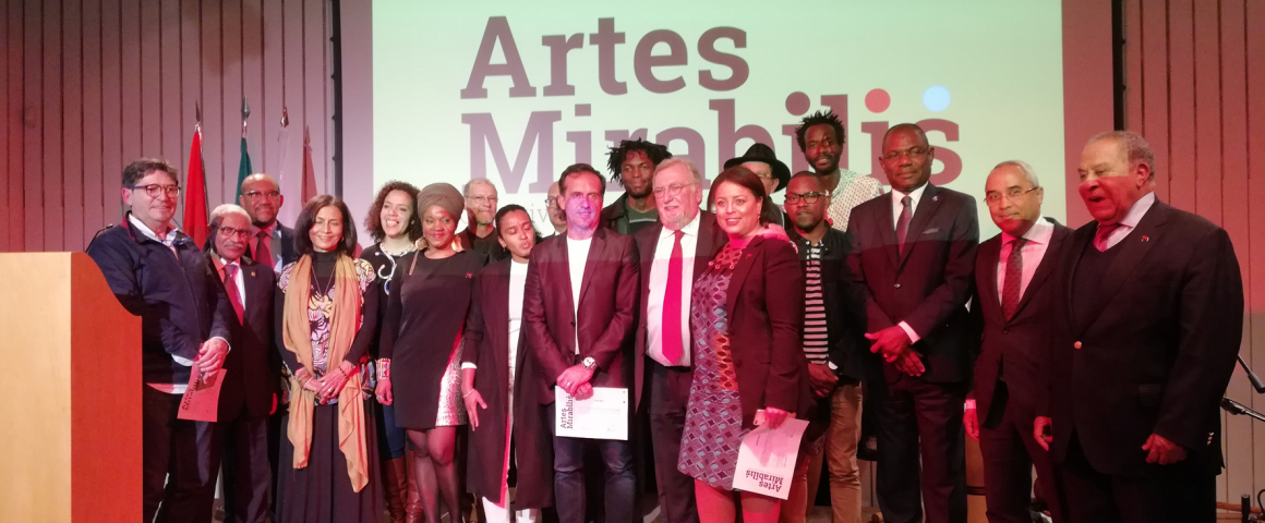 Encerramento da exposição "Artes Mirabilis - Colectiva de Artistas Plásticos Angolanos"
