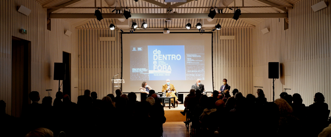 Encerramento da exposição “de Dentro e Fora - Coletiva de Artistas de Cabo Verde” na UCCLA