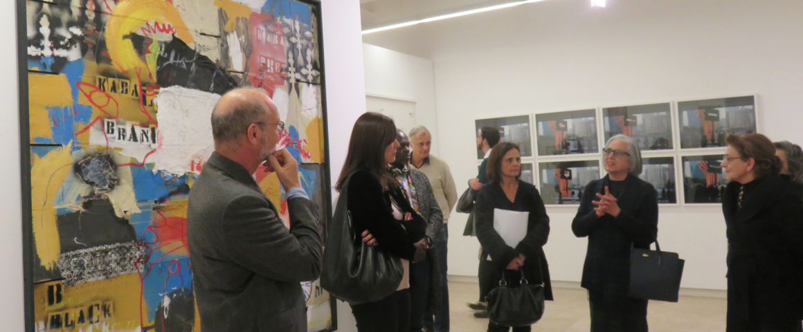Encerramento da exposição “Frente.Verso.Inverso - Arte Contemporânea dos Países de Língua Portuguesa nas Coleções em Portugal”