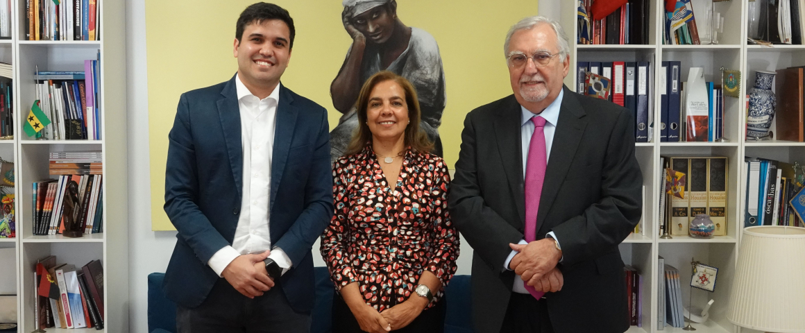 Encontro com o Secretário Municipal de Educação do Rio de Janeiro
