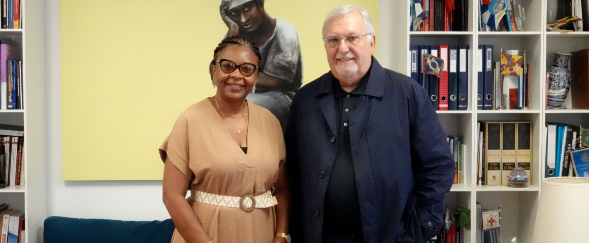 Encontro com a Governadora da Região de Gabu