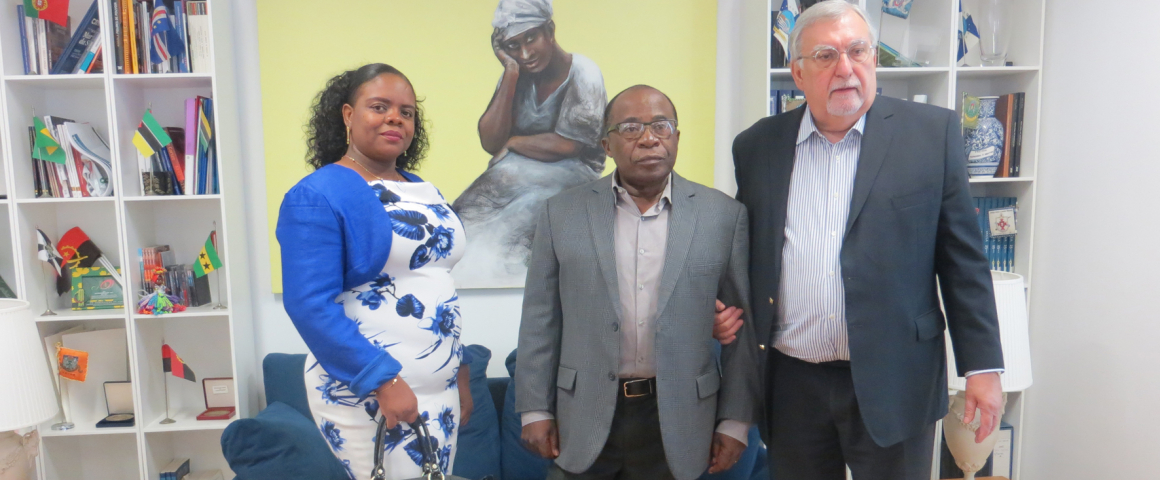 Encontro com Administrador do Município do Cazenga