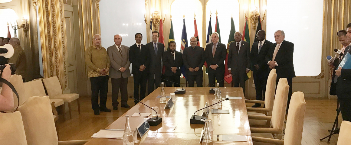 Encontro com o ex-Secretário da Comissão Económica da ONU para África na CPLP
