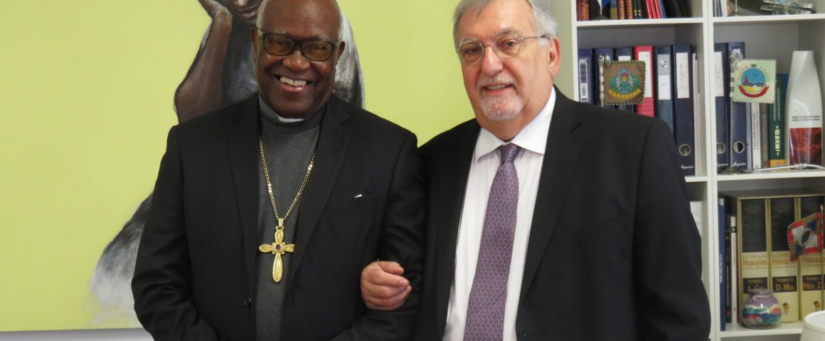Encontro com D. Zacarias Kamwenho