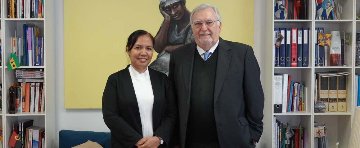 Encontro com a Diretora Geral do Ministério da Administração Estatal de Timor-Leste