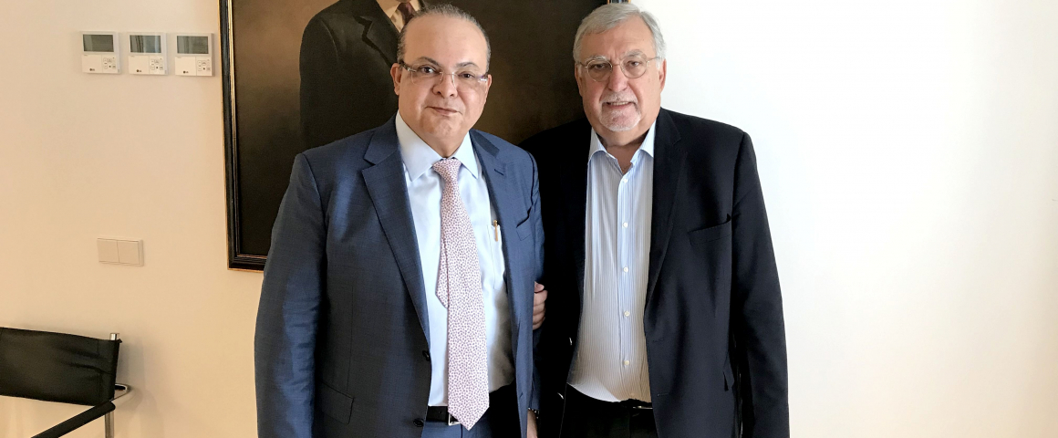 Reunião com o Governador do Distrito Federal de Brasília