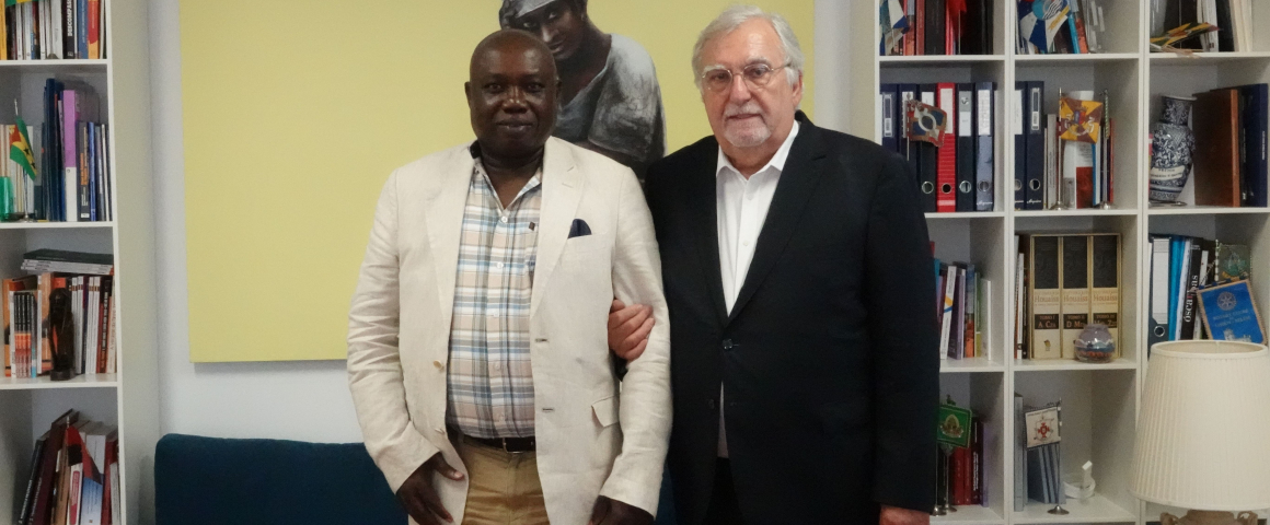 Encontro com Governador da Região de Bolama