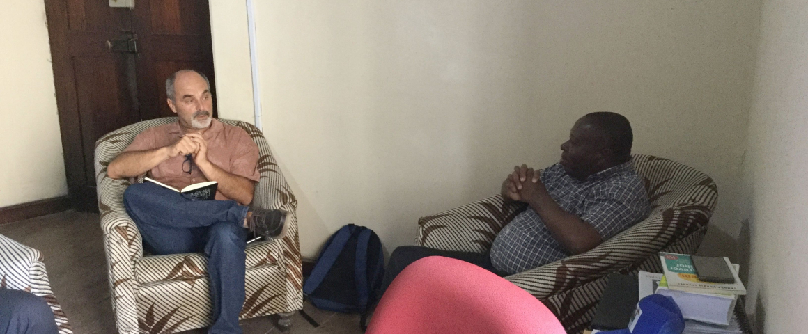 Atividades na área de urbanismo na Ilha de Moçambique e Beira