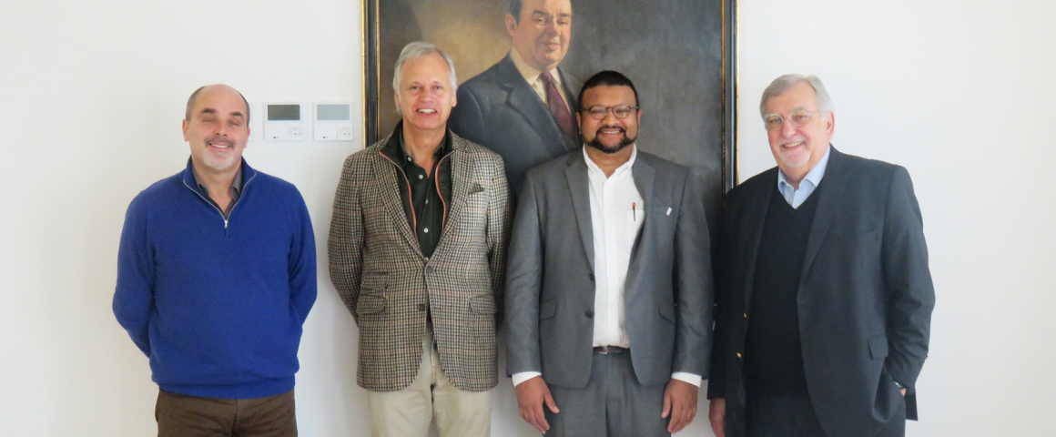 Reunião com presidente do CIALP