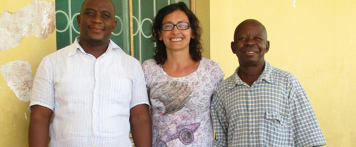 Reunião com nova direção de Educação da Ilha de Moçambique