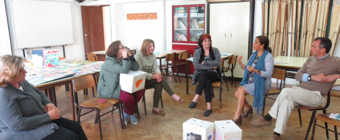 Encontro de Educação para a Cidadania Global em Cascais