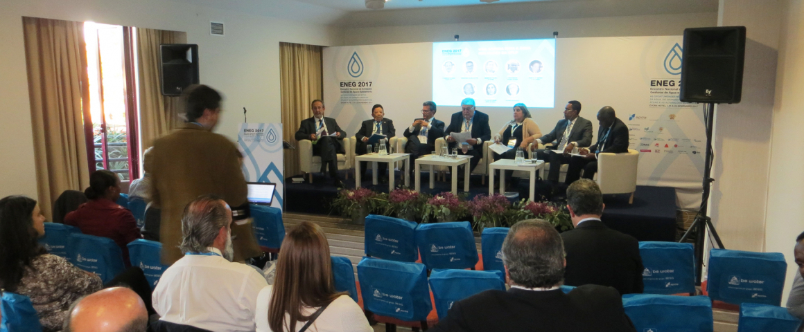 UCCLA esteve presente no Encontro Nacional de Entidades Gestores de Água e Saneamento