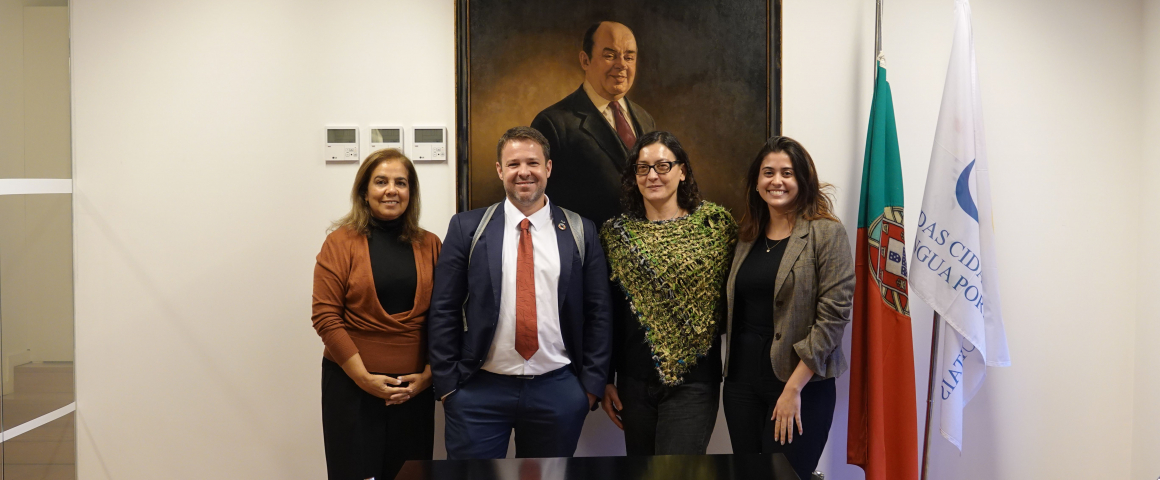 Encontro com representante da Frente Nacional de Prefeitos do Brasil