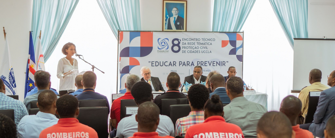 Encontro Técnico da Rede Temática Proteção Civil decorreu em Cabo Verde