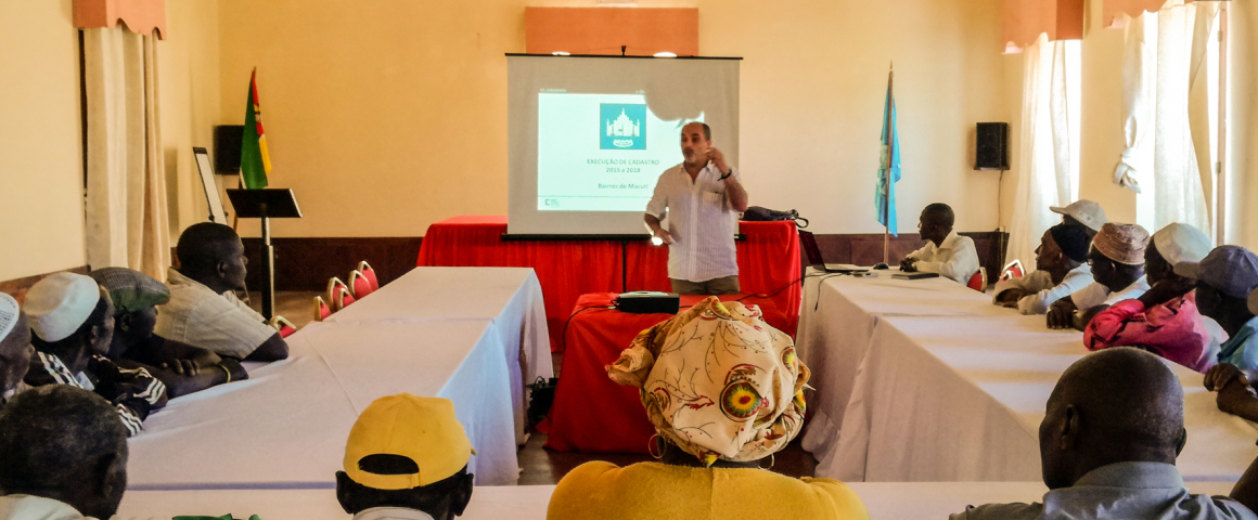 Encontro técnico de urbanismo na Ilha de Moçambique