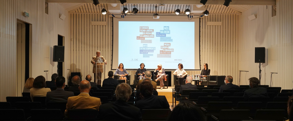 ERC apresentou novo projeto editorial na UCCLA
