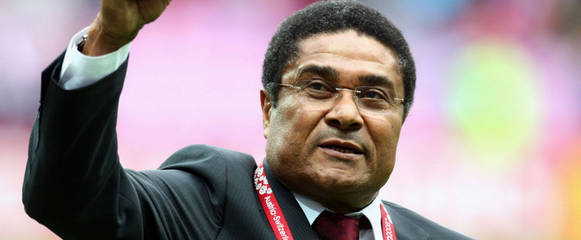 Morreu Eusébio