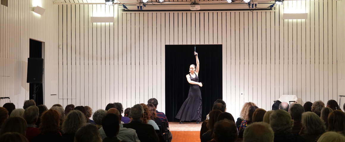 Fado bailado ao vivo na UCCLA