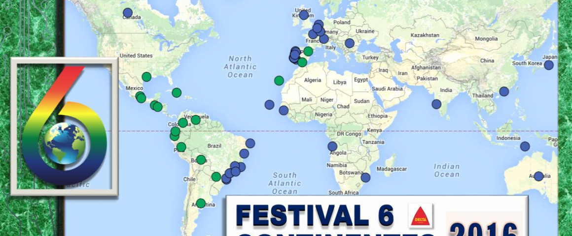 Festival “Seis Continentes” promove a cultura lusófona pelo mundo