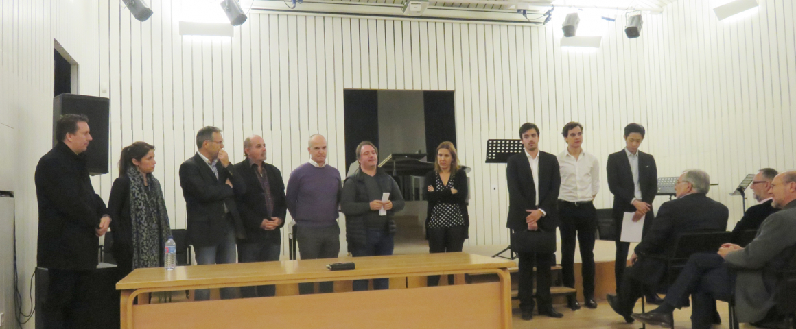 UCCLA acolheu Concurso Internacional de Clarinete de Lisboa