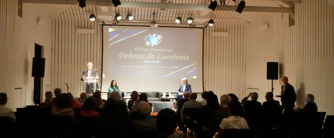 UCCLA acolheu “Fórum Permanente - Debates da Lusofonia”