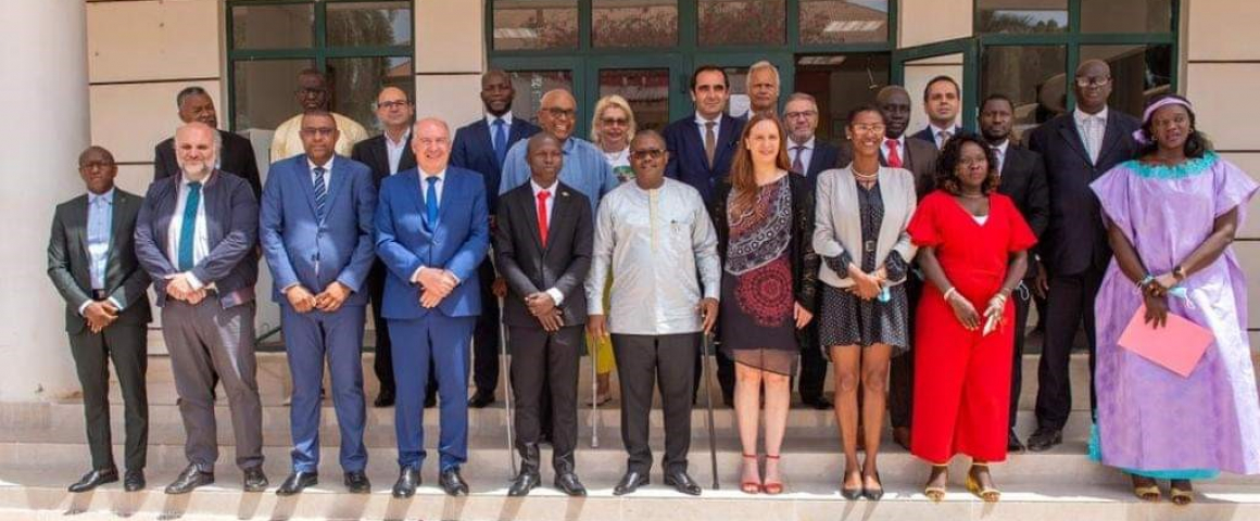 UCCLA esteve presente no Fórum Internacional da Guiné-Bissau