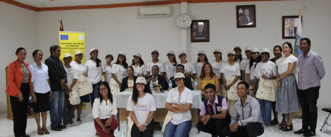 Abertura do curso de formação em empreendedorismo “IDEIAS - DÍLI INOVAR”