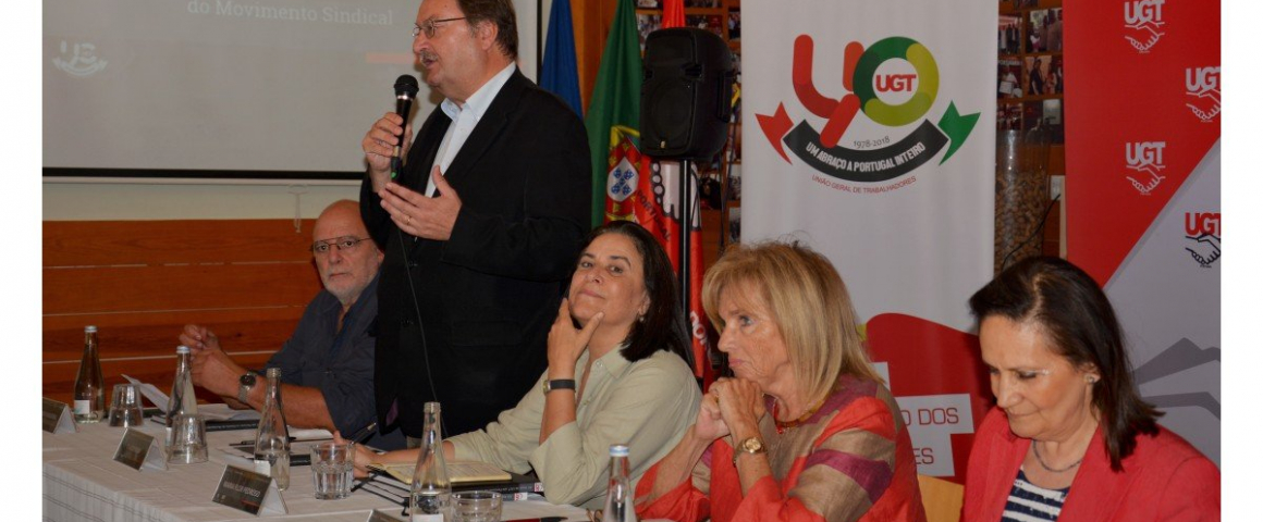 UCCLA esteve presente no lançamento da Fotobiografia da UGT