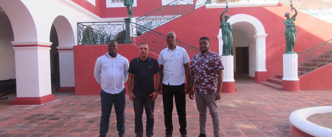 UCCLA em Moçambique no âmbito do Cluster da Cooperação Portuguesa da Ilha de Moçambique